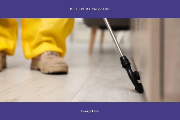 PEST CONTROL Orange Lake